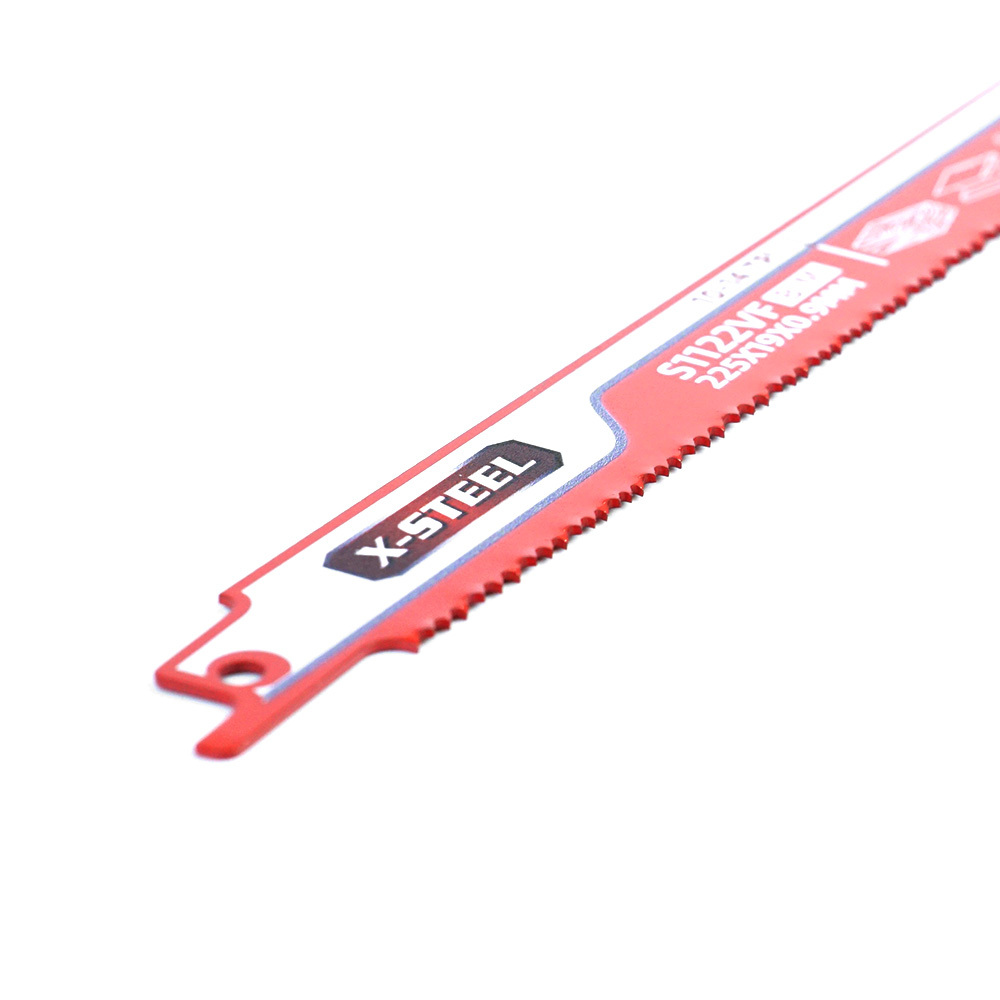 S1122VF M42 Bi-Metal 10-14TPI Milled Teeth Reciprocating Jig Saw Blade Metal & Wood Cutting