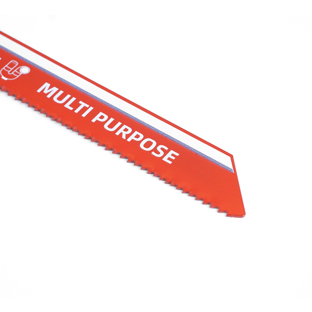 S1122VF M42 Bi-Metal 10-14TPI Milled Teeth Reciprocating Jig Saw Blade Metal & Wood Cutting