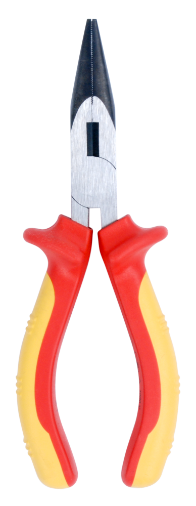 HOBO Expert Quality Insulated Electrician VDE Long Nose Pliers IEC 60900 AC1000V