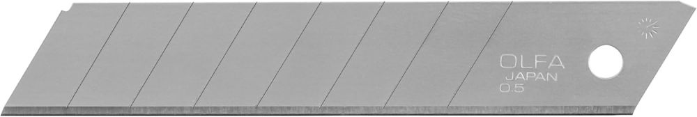 10pc LB-10 OLFA Japan Original 18mmW Knife Snap Off Blade Lame Signage Vinyl Cardboard
