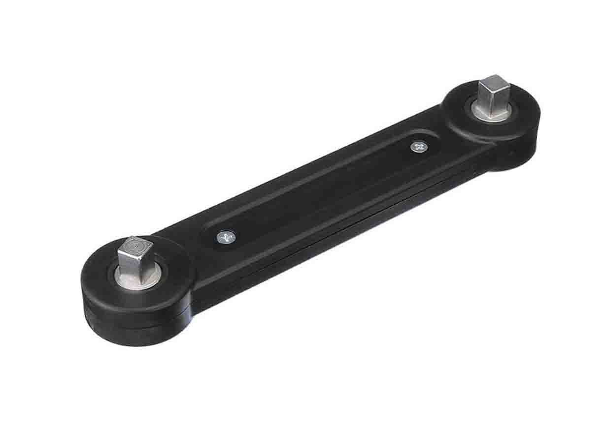 8"/200mm Universal Extension Wrench 3/8" Dr. Socket Ratchet Wrench Extender
