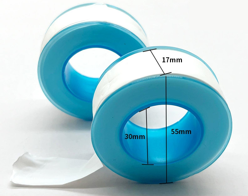 10-Pack PTFE Teflon Thread Seal Tape Plumber Sealant 10mx17mmx0.075mm