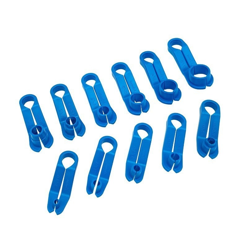 Plastic Angled A/C Fuel Line Quick Release Coupling Disconnect Tool 3/16" 1/4" 5/16" 3/8" 1/2" 5/8" 3/4" 7/8"