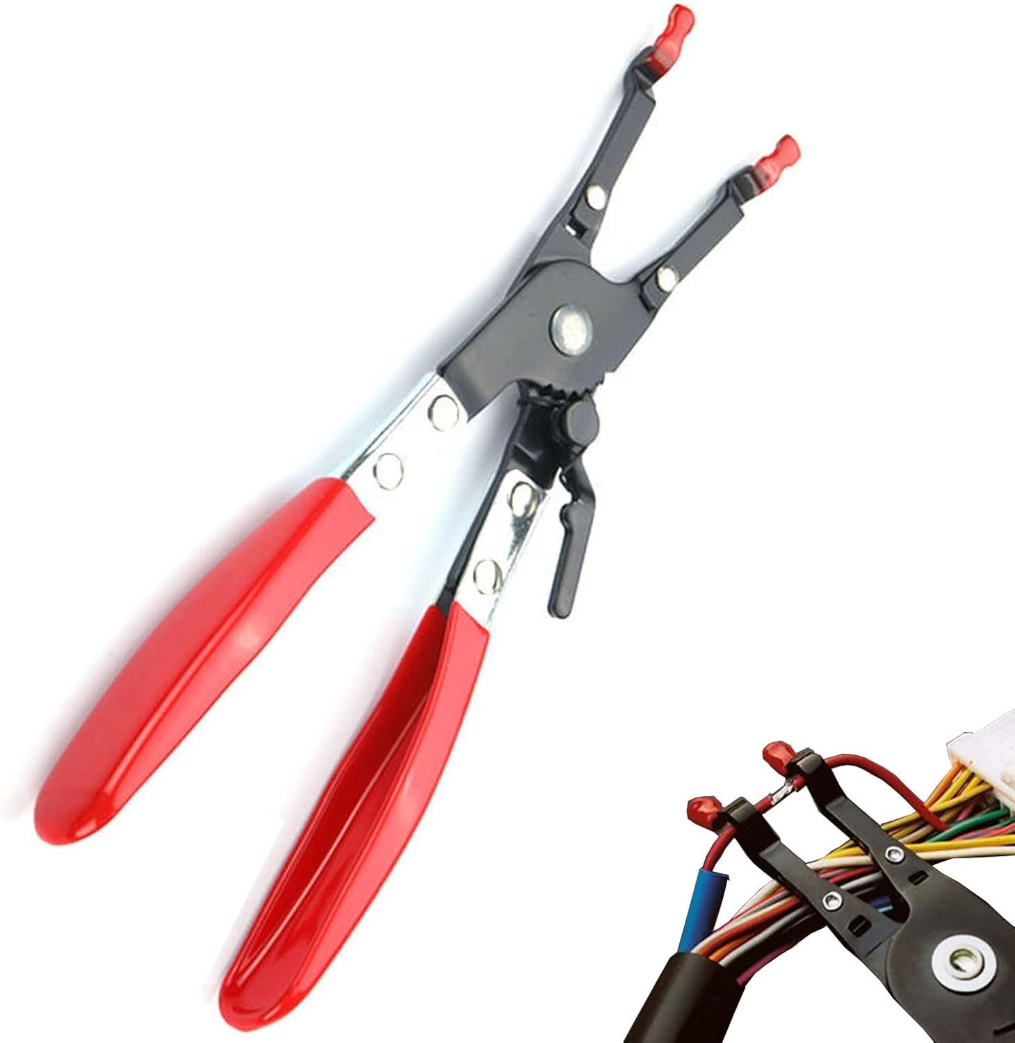 Soldering Plier Welding Clamp Metal Pick Up Soldering Aid Tool