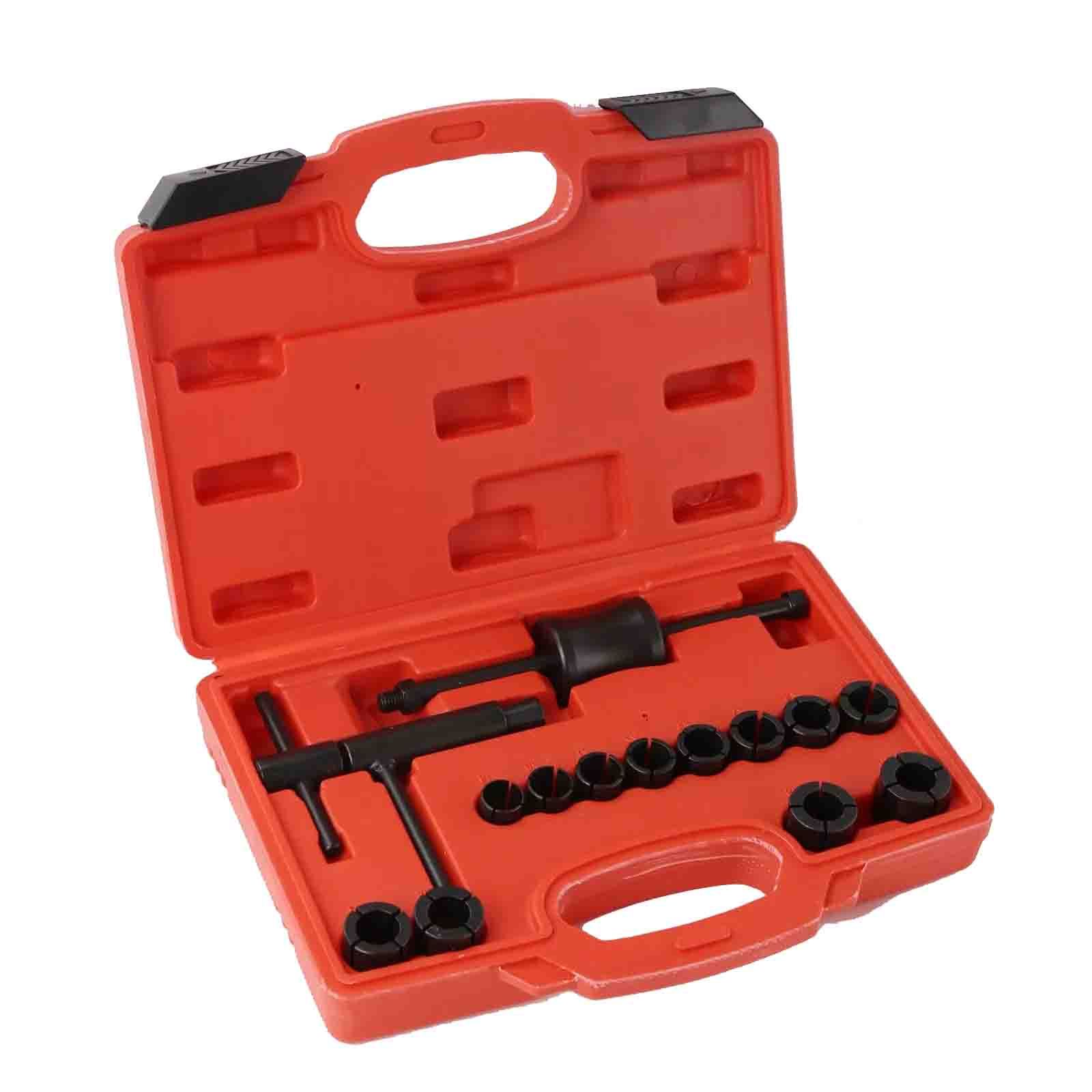 14pc Motorcycle Brake Frozen Piston Removal Tool 19-30mm 12pc Universal Adapter