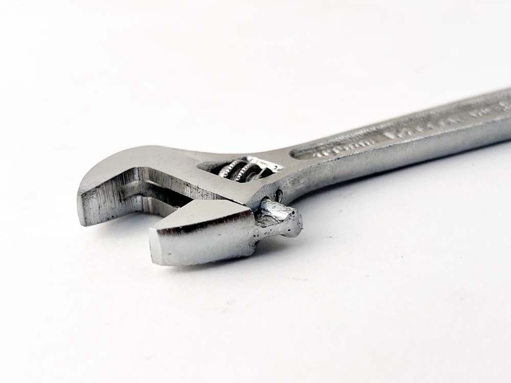 JIS Standard Mini Stubby 4"/100mm Mini Adjustable Wrench Shifter Jaw Open to15mm