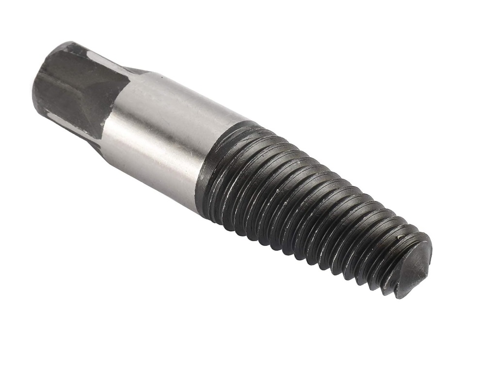 4-22mm 6pc Steel Spiral Screw Extractor Damaged Screw Broken Remover Set