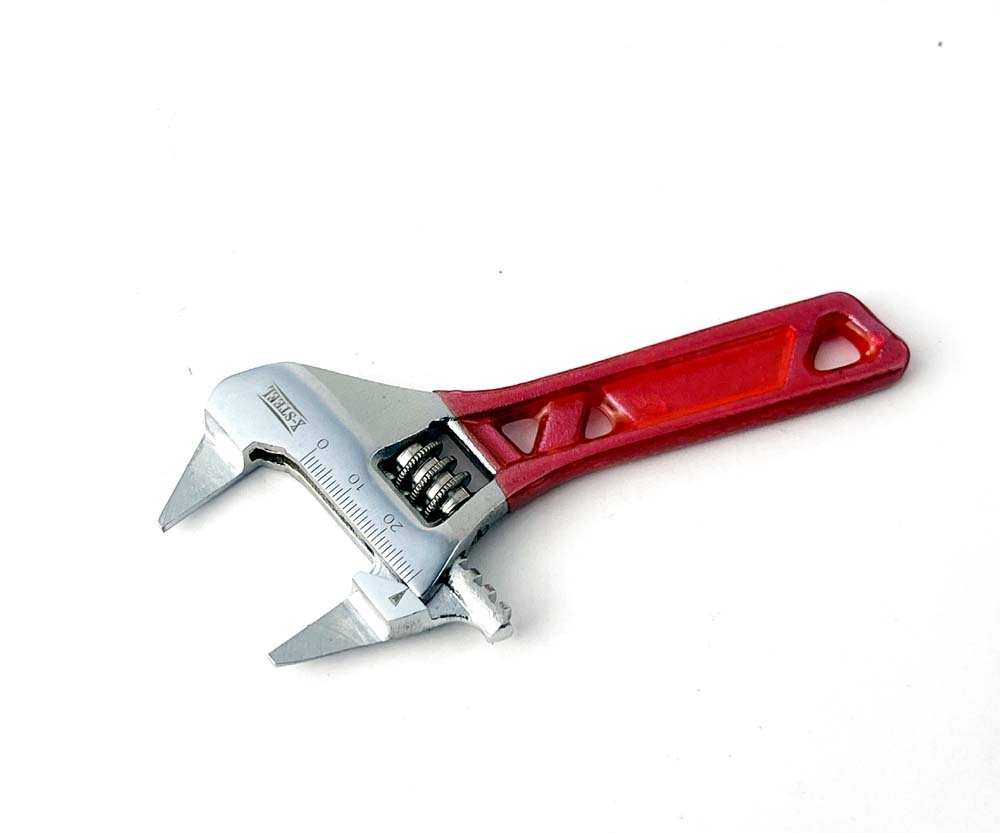 Stubby 3mm Super Thin Slim 30mm Wide Open Adjustable Wrench Shifter