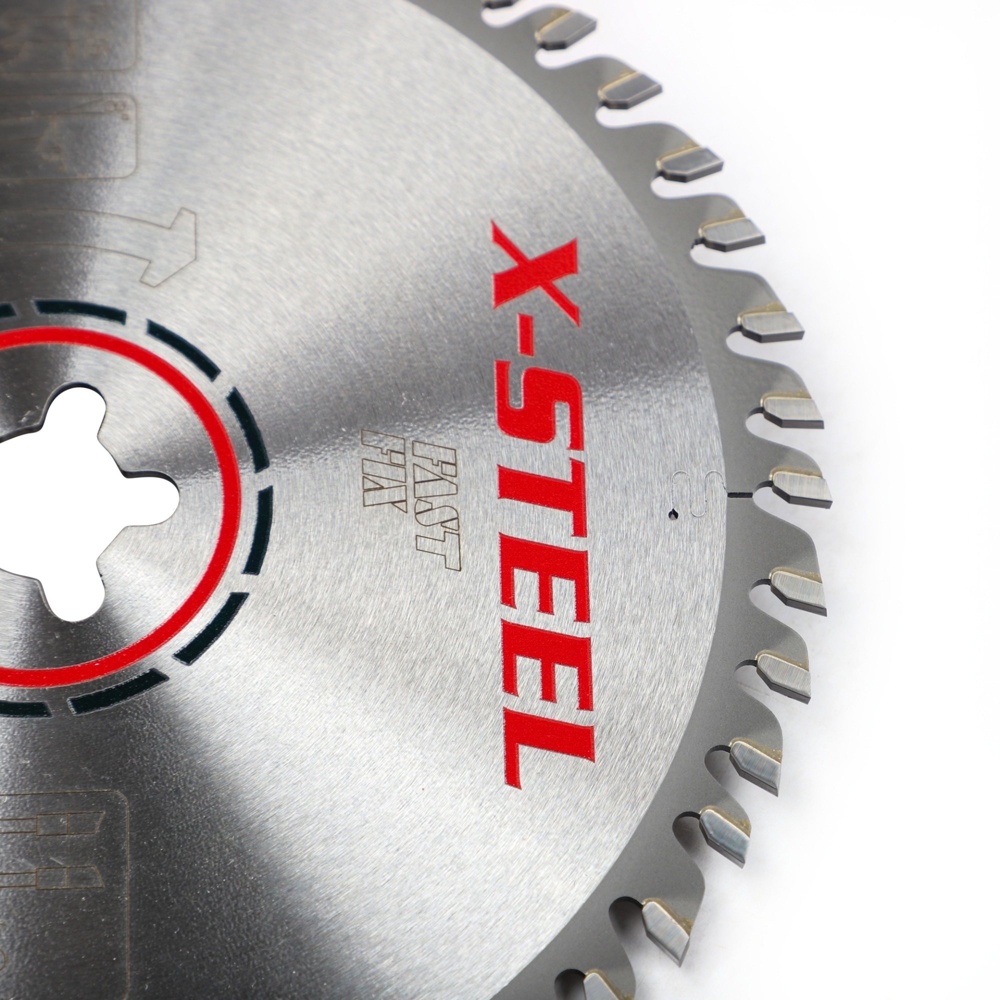 Fastfix-Star Mounting 190mmx24mmx2.4mm 48T Fine Circular Table Saw Blade