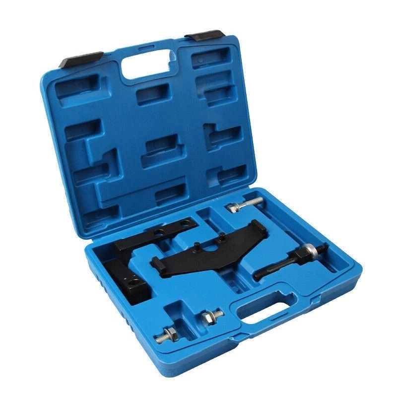 6pc Engine Timing Tool Camshaft Sprocket Hold Support Bracket for BMW Mini Copper