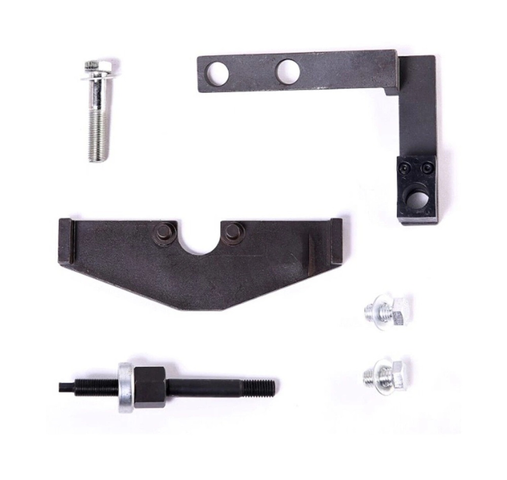 6pc Engine Timing Tool Camshaft Sprocket Hold Support Bracket for BMW Mini Copper
