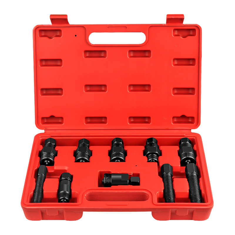 10pc M14 - M28 Motorcycle Bike Flywheel Puller Remover Installer Set
