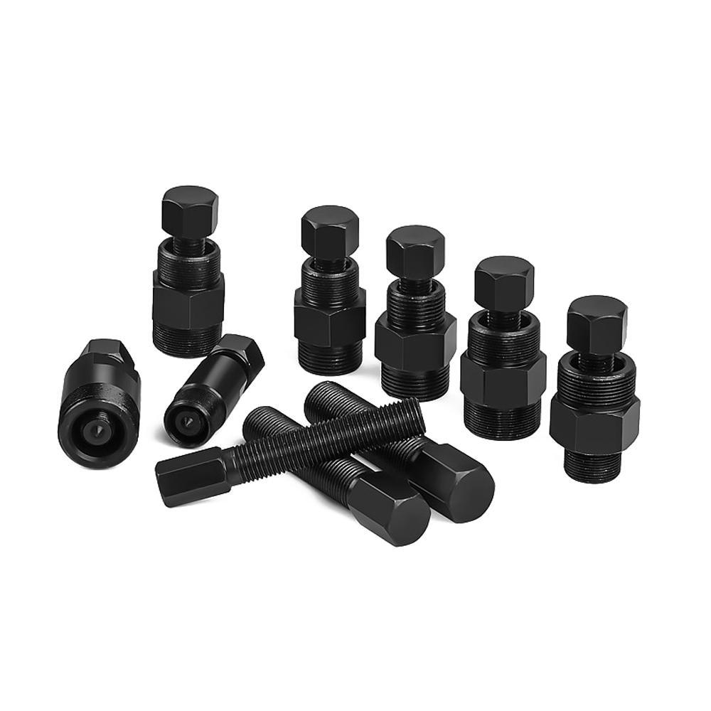 10pc M14 - M28 Motorcycle Bike Flywheel Puller Remover Installer Set