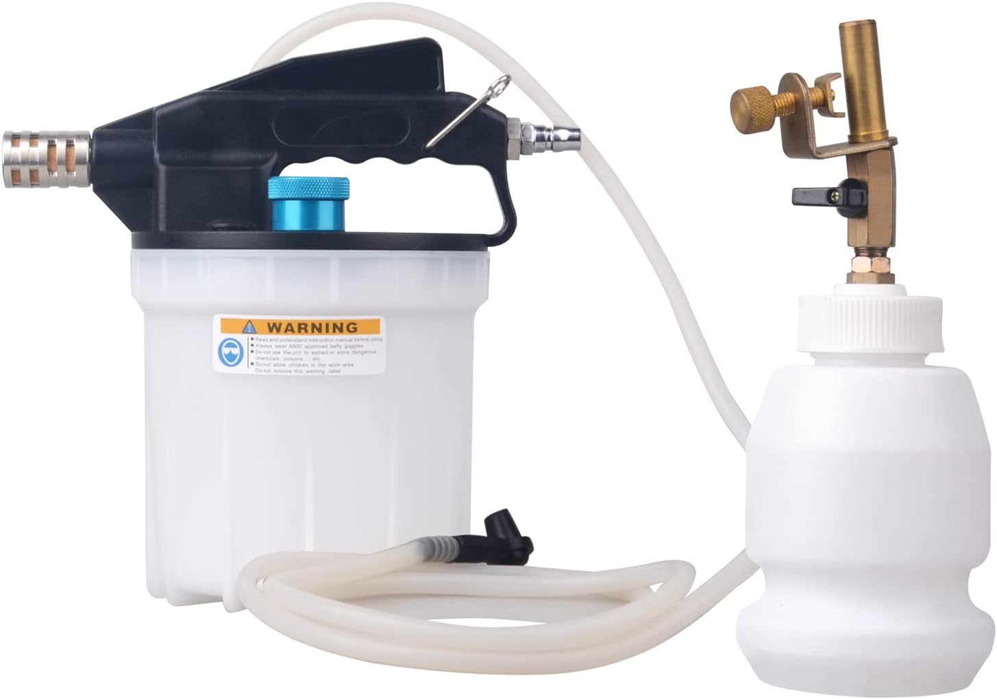 Pneumatic Car Truck Brake Bleeding 2L Vacuum Brake Bleeder with 1L Filler Bottle