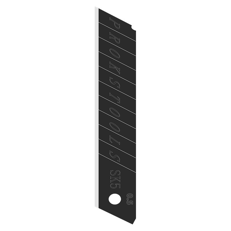 10pc-box 18mm SK5 Steel Snap-off Retractable Replacement Utility Knife Blade Trim Cut