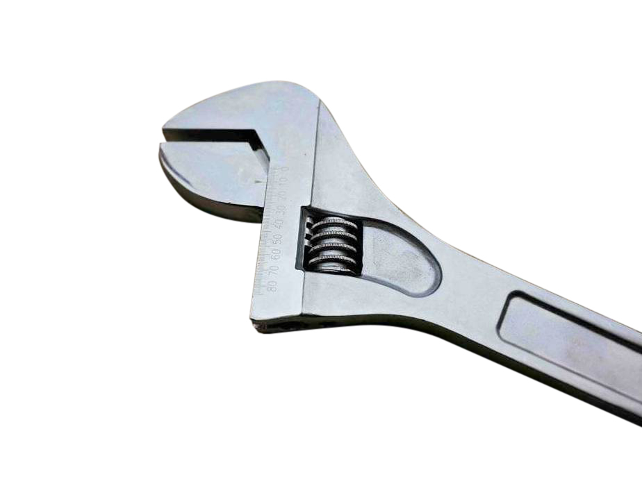 Industry Quality Cr-V 15"/18"/24" Jumbo Adjustable Wrench Shifter Spanner