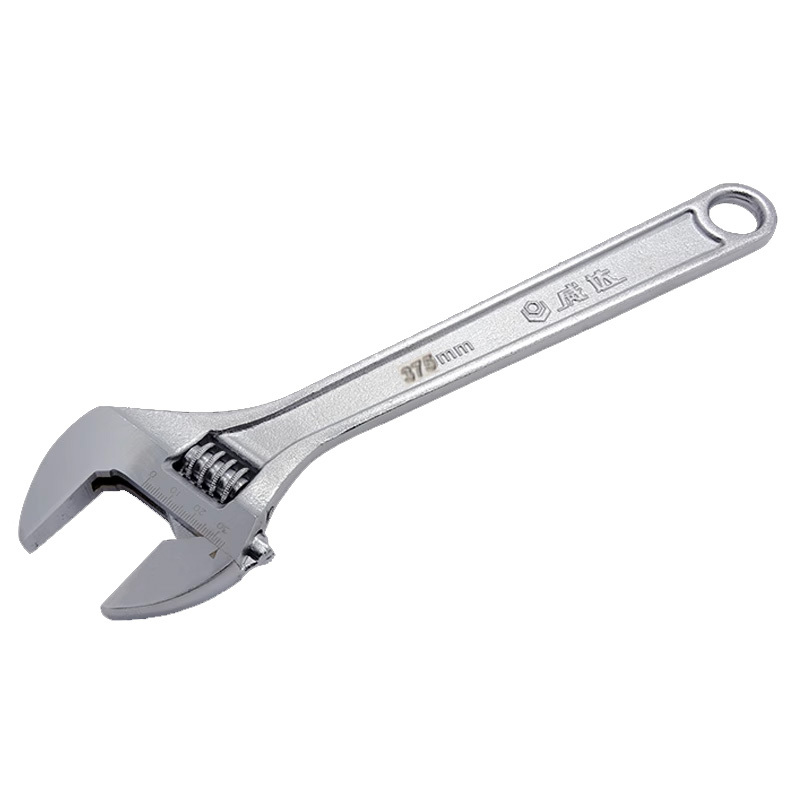 Industry Quality Cr-V 15"/18"/24" Jumbo Adjustable Wrench Shifter Spanner