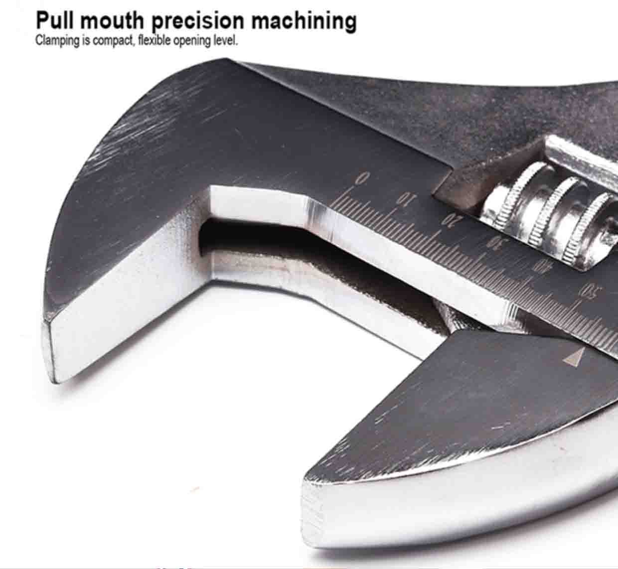 Industry Quality Cr-V 15"/18"/24" Jumbo Adjustable Wrench Shifter Spanner