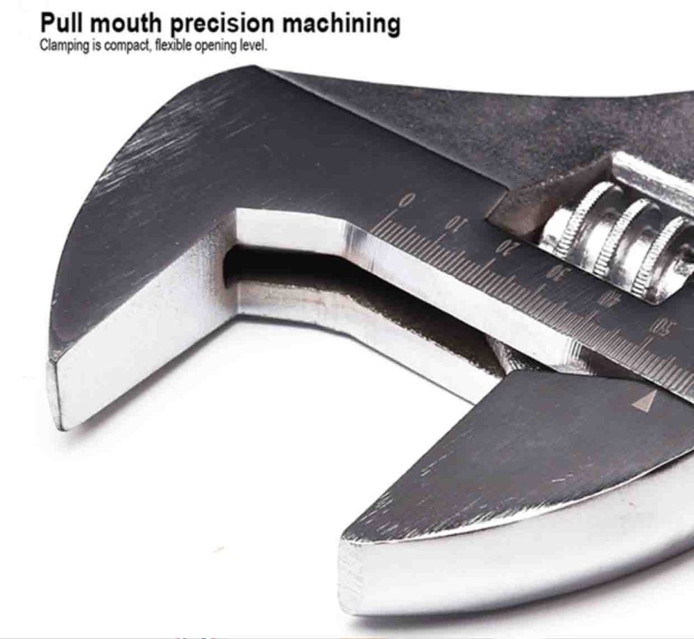 Industry Quality Cr-V 15"/18"/24" Jumbo Adjustable Wrench Shifter Spanner