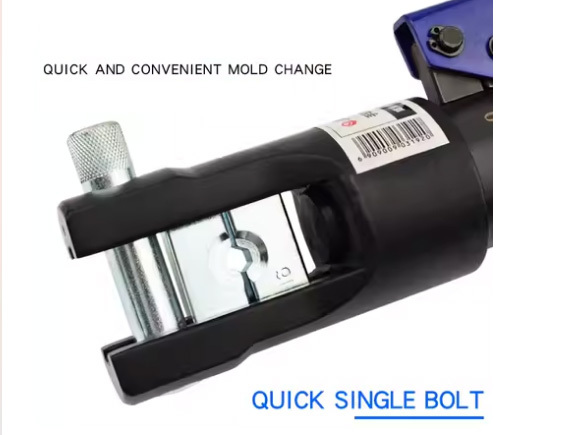 WD & WL Brand 10-120mm2 Cable Lug Hydraulic Crimping Pliers Compression Tool