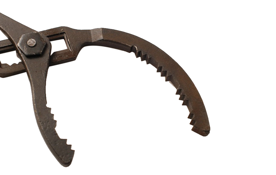 Cr-V Oil Filter Locking Clamp Pliers 16" Length CAP 90-200mm