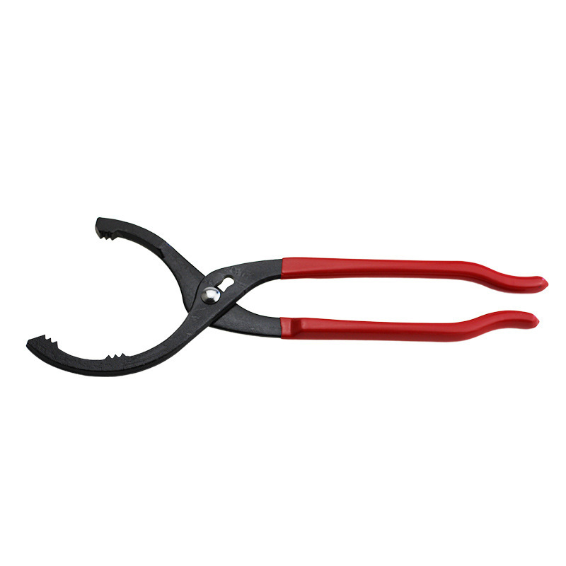 Cr-V Oil Filter Locking Clamp Pliers 16" Length CAP 90-200mm
