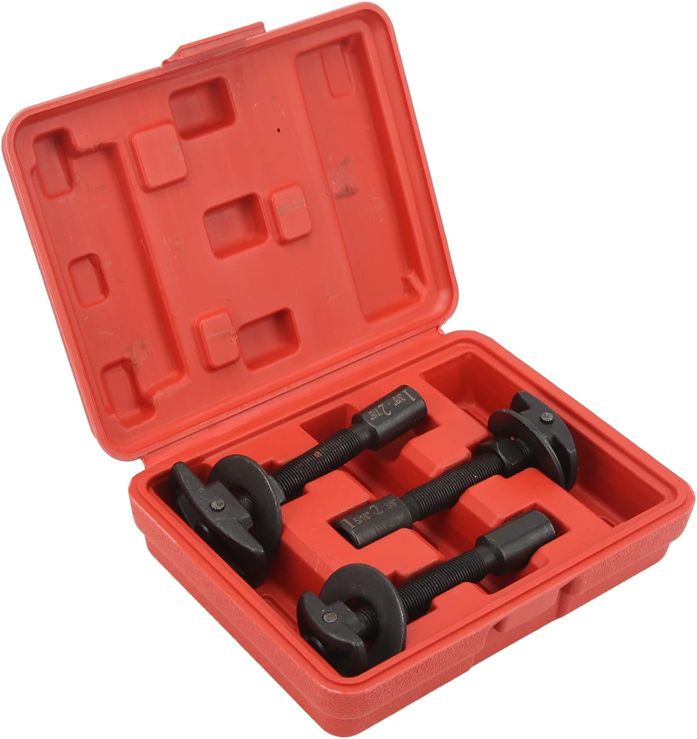 Rear Axle Bearing Service Set: 3pc Pullers Fit Bearing Tube I.D. from 1"-2.7/8"