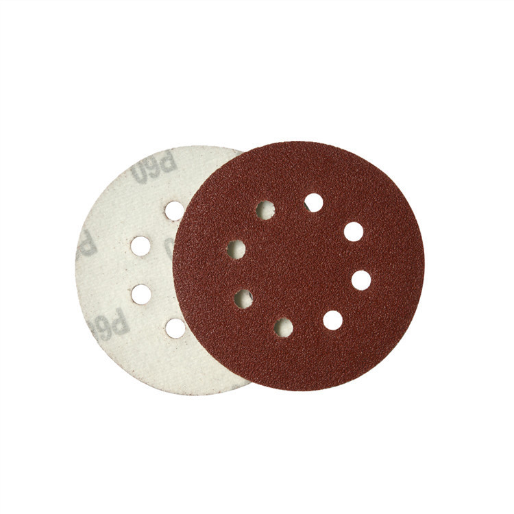 10pc-pack 5"/6" 8 Hole Sanding Discs Orbital Sander Pad