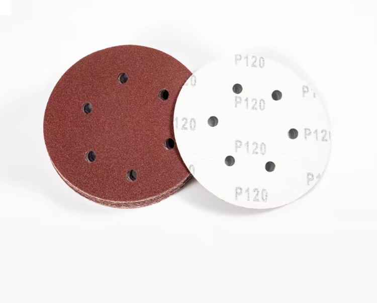 10pc-pack 5"/6" 8 Hole Sanding Discs Orbital Sander Pad