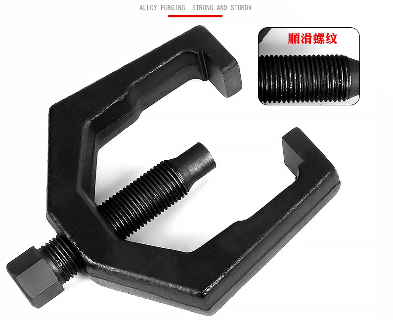 5pc Front End Service Kit Pitman Arm Tie Rod Bearing Puller Ball Joint Separator