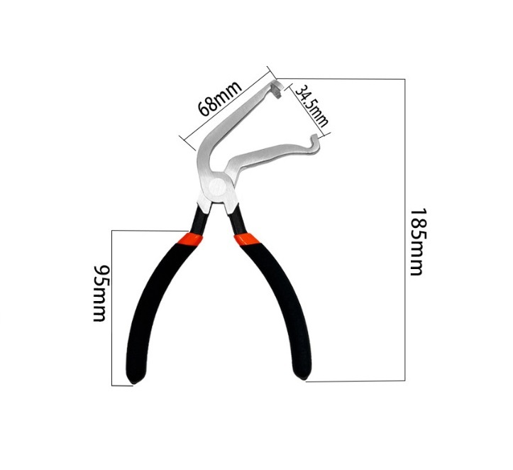 Automotive Electrical Locking Push Type Connector Disconnect Pliers