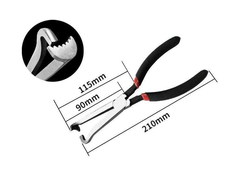Automotive Electrical Locking Push Type Connector Disconnect Pliers