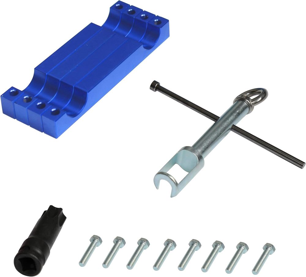 Mercedes Benz M133, M152, M157, M270, M274, M276, M278 Engine Timing Tool Injector Nzzle Removal Puller