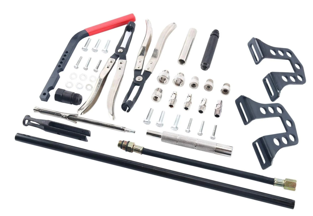 OHV/OHC Overhead Valve Spring Compressor Installer Fit for 8 16 & 24 Engines