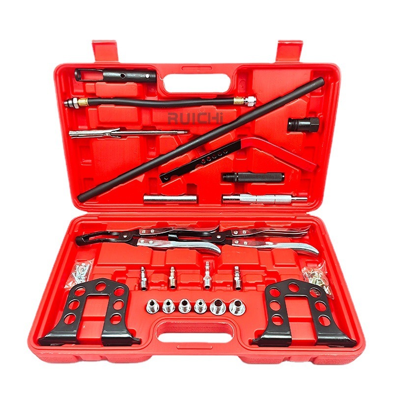 OHV/OHC Overhead Valve Spring Compressor Installer Fit for 8 16 & 24 Engines