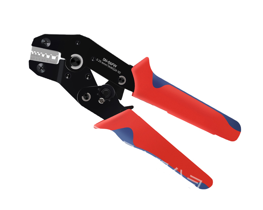 SN-06WF Ratchet Crimping Plier Crimper Tool 0.25-6mm² AWG24-10