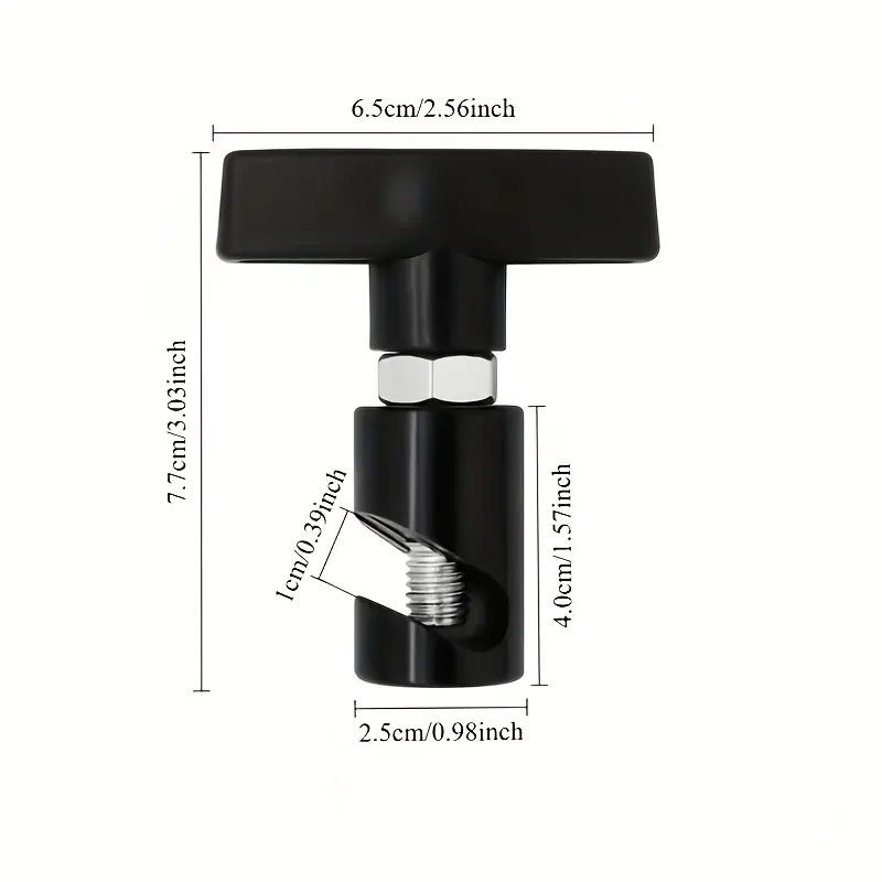 1pc Car Hood Lift Rod Holder Trunk Tailgate Hydraulic Rod Anti-Pinch Tool