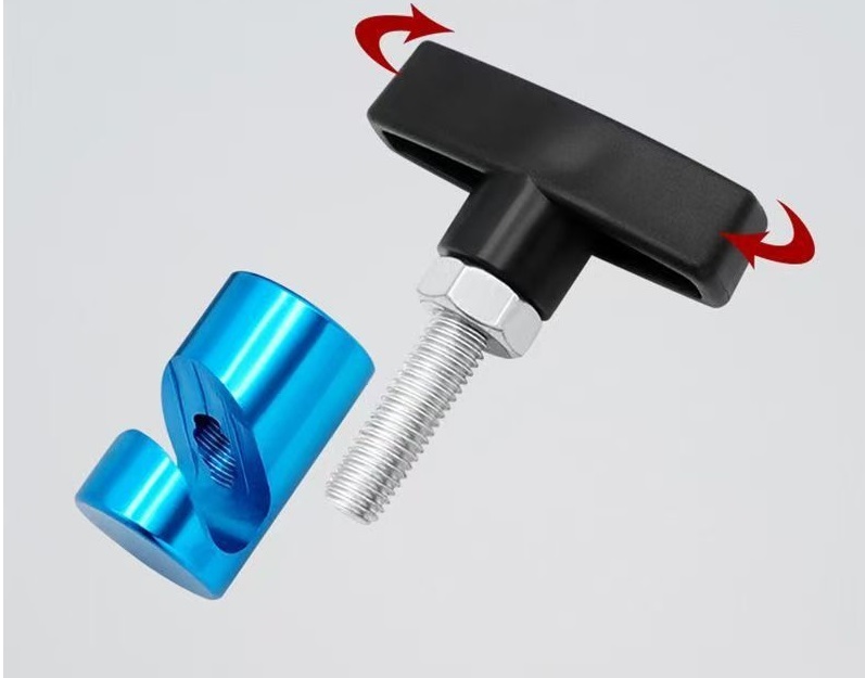 1pc Car Hood Lift Rod Holder Trunk Tailgate Hydraulic Rod Anti-Pinch Tool