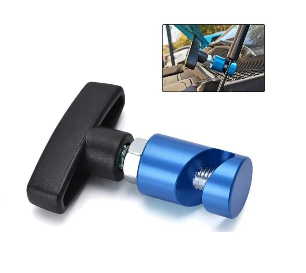 1pc Car Hood Lift Rod Holder Trunk Tailgate Hydraulic Rod Anti-Pinch Tool
