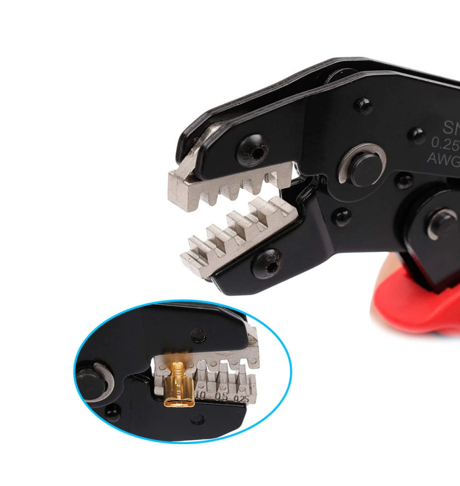 SN-68B Ratchet Crimping Plier Crimper Tool 0.08-1.5mm² AWG28-16