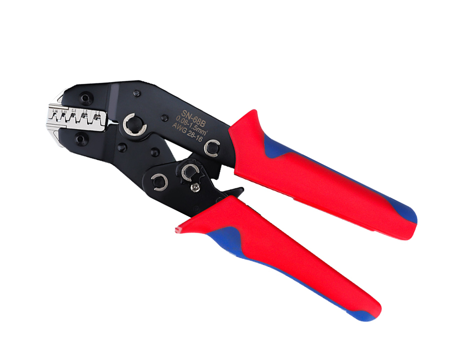 SN-68B Ratchet Crimping Plier Crimper Tool 0.08-1.5mm² AWG28-16