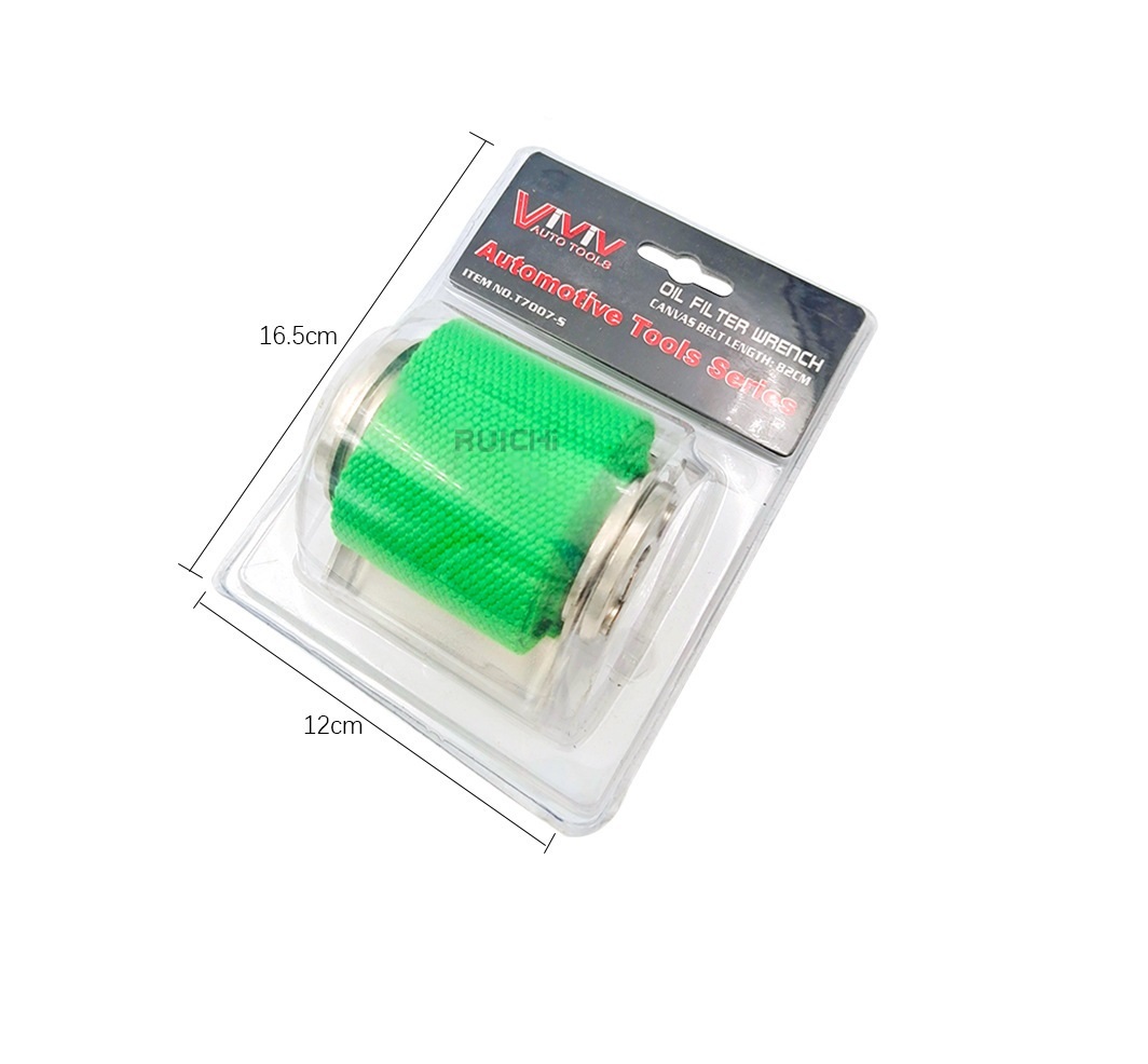 Universal  Heavy Duty Oil Filter 2"/50mmW 820mmL Strap Wrench Non-Slip Grip