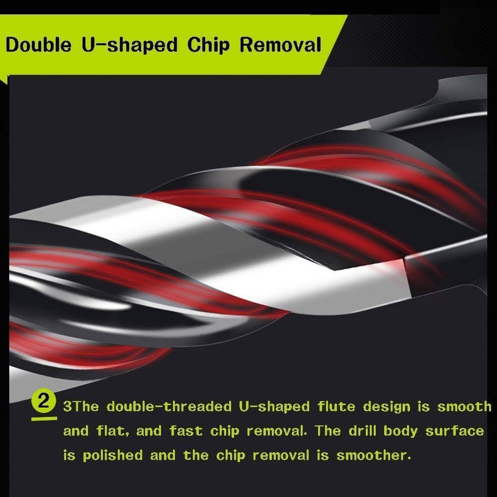 Tungsten Carbide Tip Multi-Material Drill Bits 6-8-10mm 3pc Set – Glass, Tile, Ceramic, Concrete, Wood & Plastic