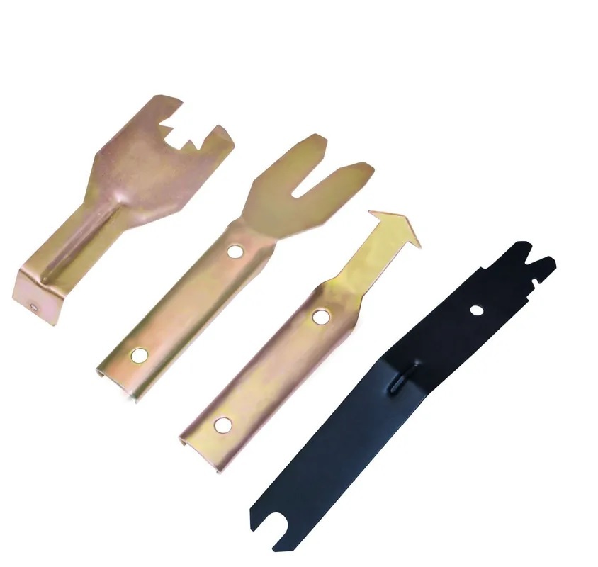 4pcs Car Trim Removal Tool Set Door Panel Upholstery Clip Pliers Remover Kit