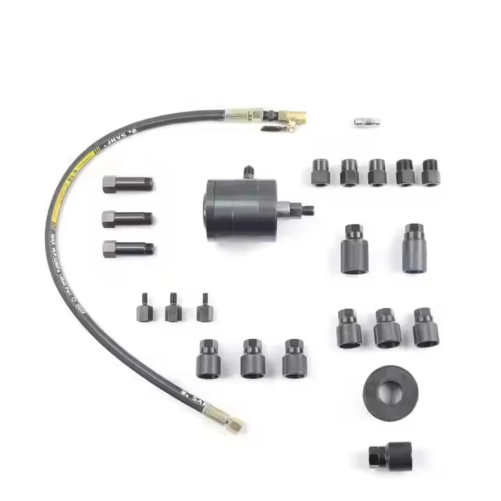 Pneumatic Injector Puller Air Hammer Diesel Injector Remove Set