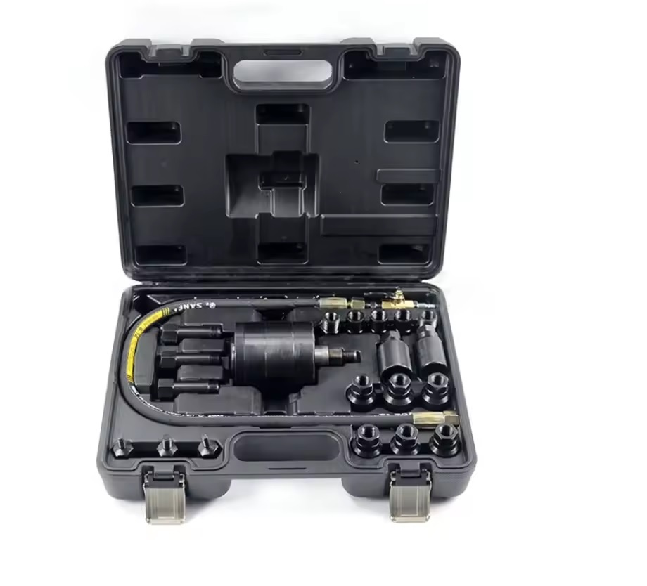Pneumatic Injector Puller Air Hammer Diesel Injector Remove Set