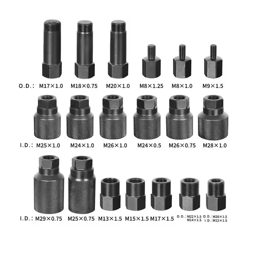 Pneumatic Injector Puller Air Hammer Diesel Injector Remove Set
