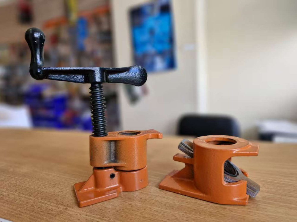 2-Pack Standing Pipe Clamps Gluing & Stabilizing Woodworking