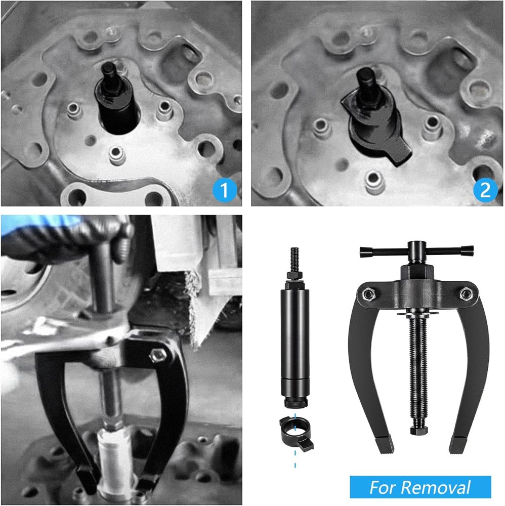 Injector Nozzle Cup Sleeve Tube Remover & Installer Tool Kit For Volvo Truck D11 D12 D13 D16 FM12 Engines