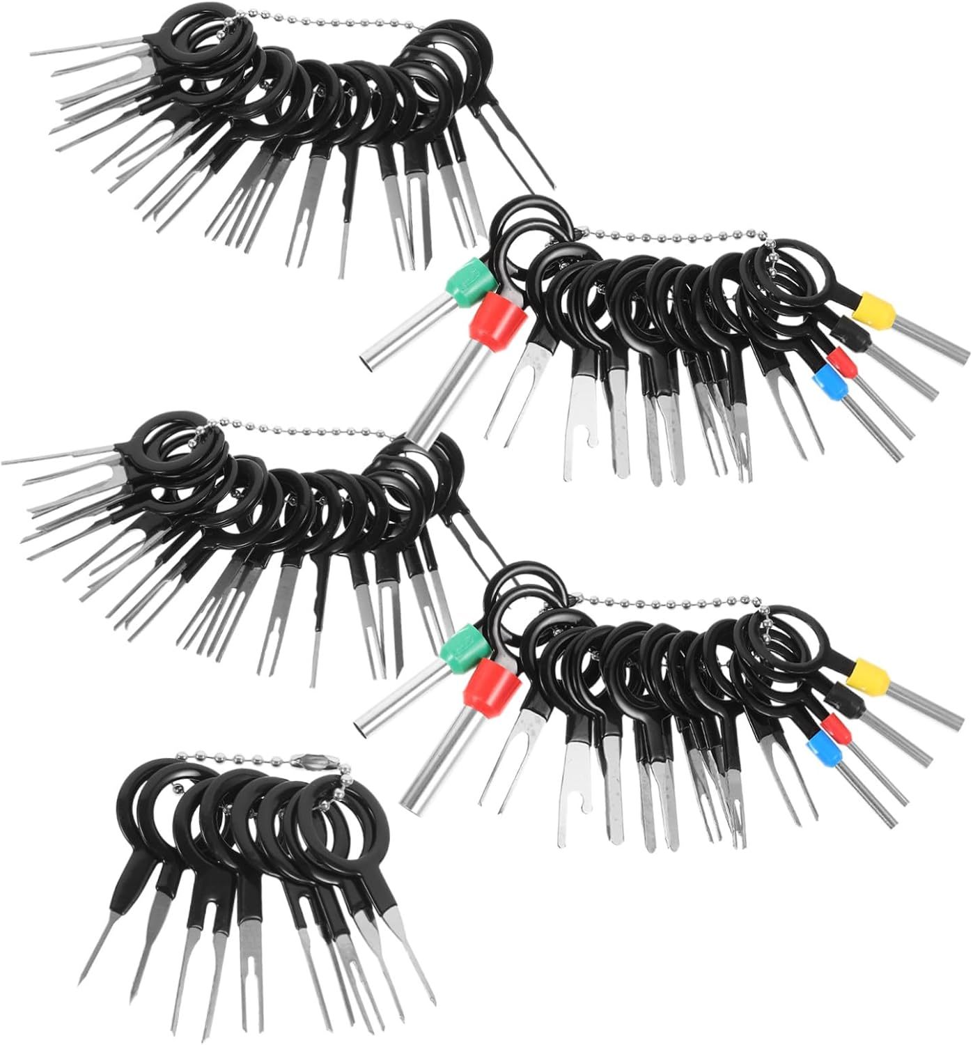 Terminal Removal Tool Ejector Kit Pin Crochet Extractors Wiring Crimp Connector
